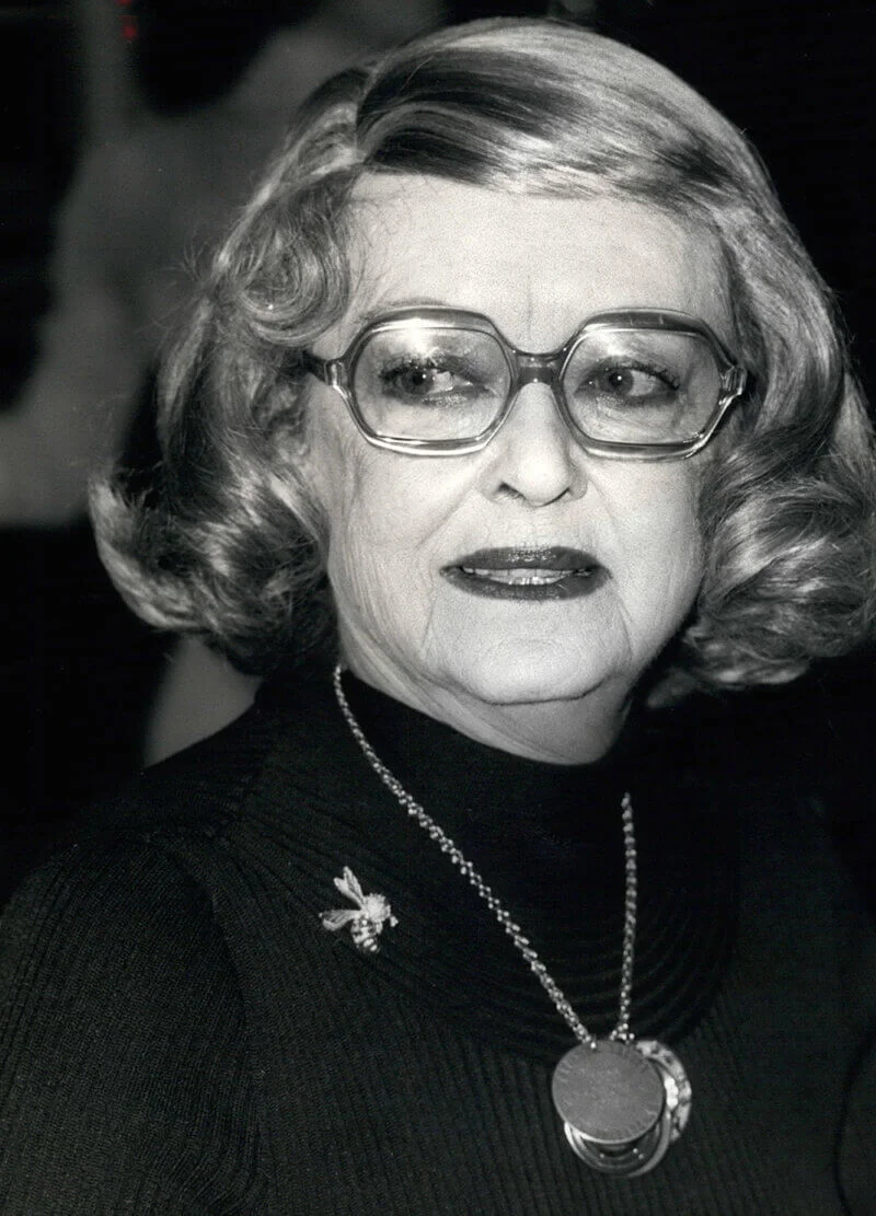 Bette Davis at The ABC Theatre