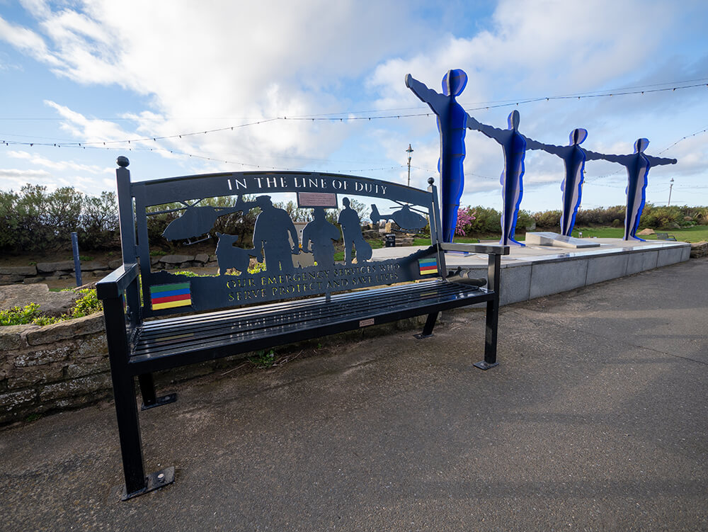 Police Memorial Bench