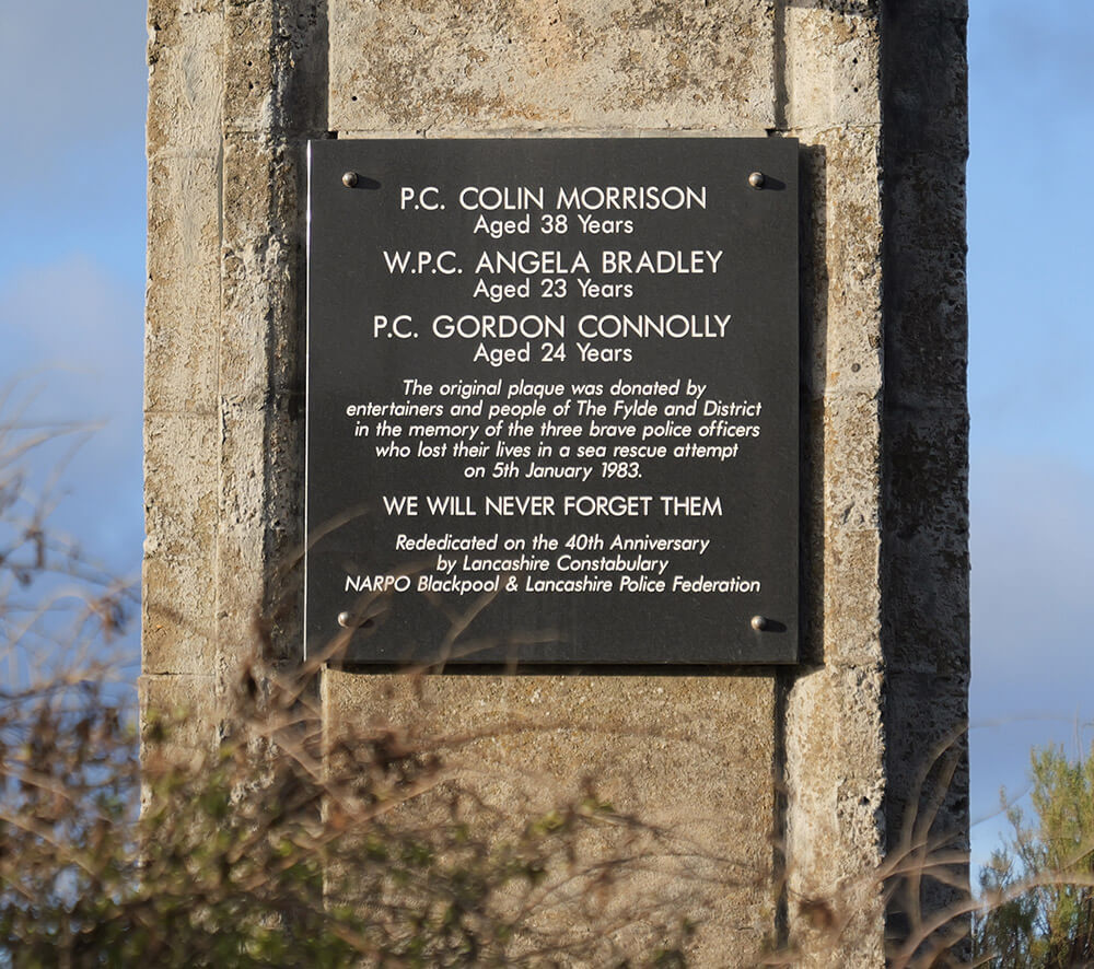Police Plaque