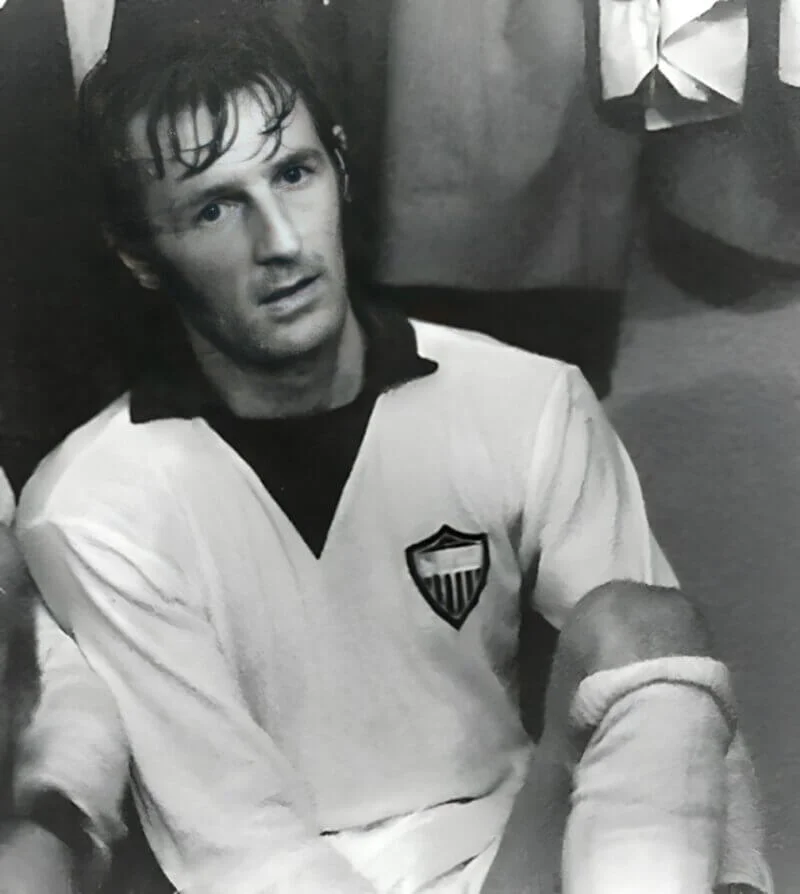 George Eastham Helps England Win 1966 World Cup