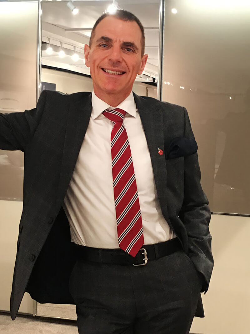 Retailing Giant Richard Lefton Dies at Age 54
