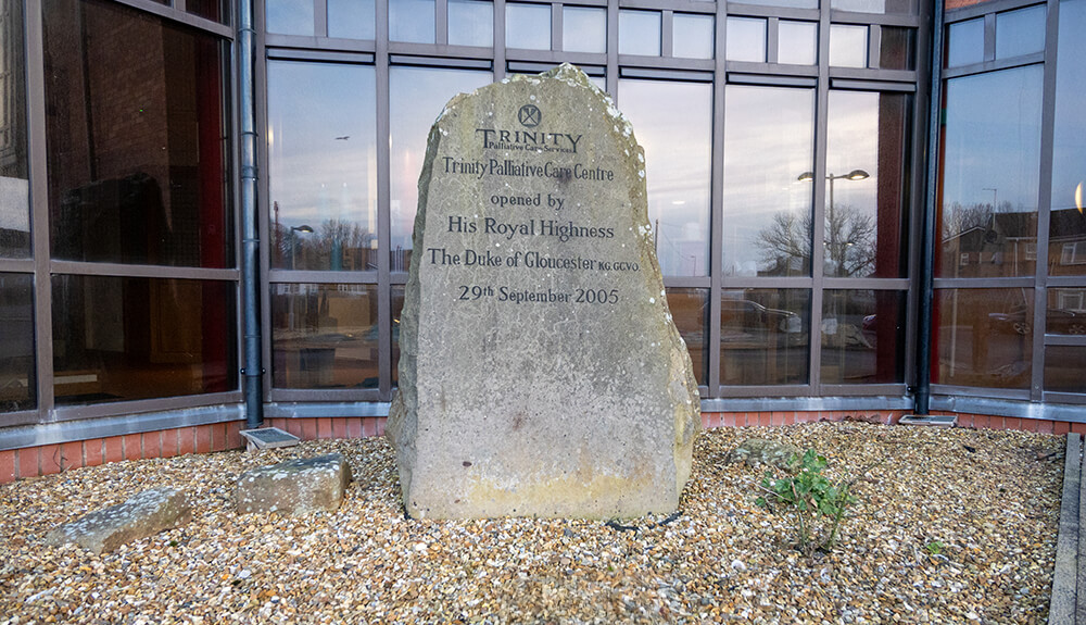 Stone with Inscription 1000