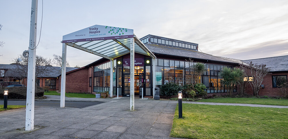 Trinity Hospice Main Reception 1000