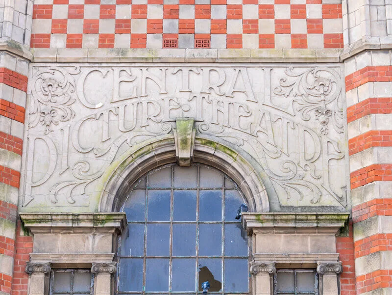 Central Picture Theatre, King Edward VII Pub & Picture House and Tudor Bingo