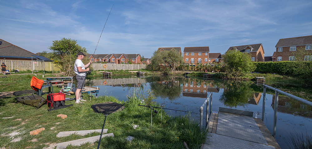Fishing Pond 3 1000