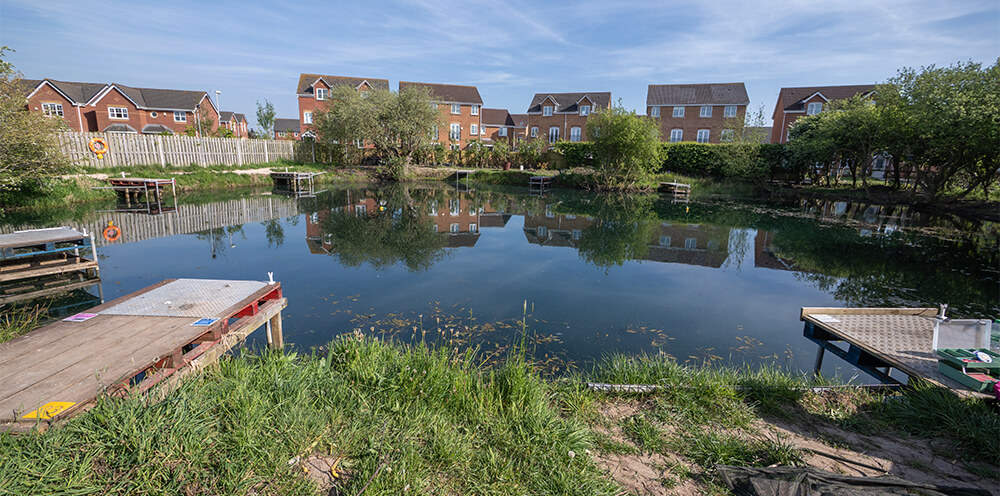 Fishing Pond 4 1000