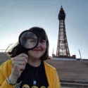 11534Blackpool Beach Volleyball