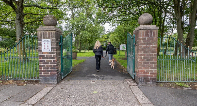 Watford Road Park is Brimming With History