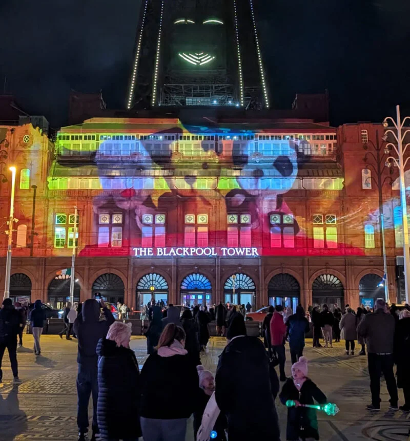 Lightpool Festival 2025 Illuminates Blackpool Once More