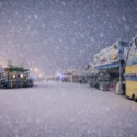 14949Blackpool Graces Christmas Markets With Snow