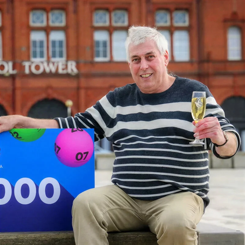 Lottery Winner Raymond Young Celebrates Thunderball Jackpot with Trip to Blackpool