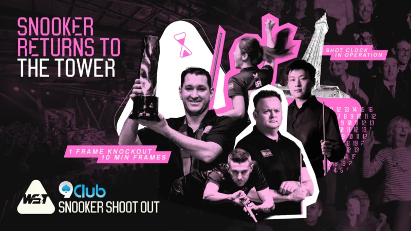Snooker Shoot Out: Blackpool’s Fast-Paced Snooker Spectacle